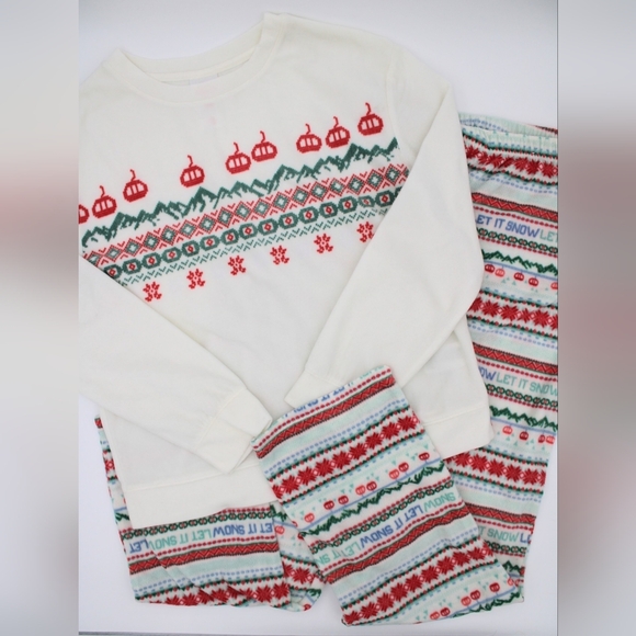 Wondershop Other - Wondershop Target Christmas Pajama Set 2-Piece Holiday